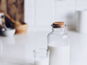 Retro Glass Jug (330 ml)